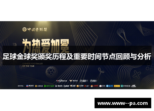 足球金球奖颁奖历程及重要时间节点回顾与分析